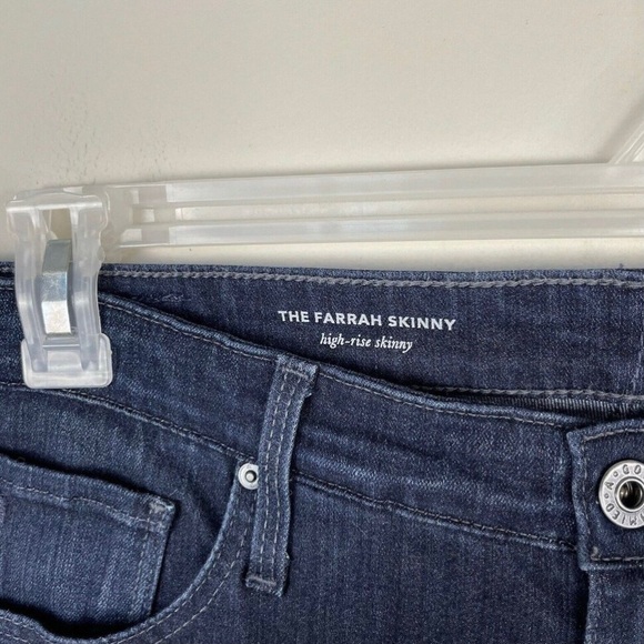AG Adrianna Goldschmied Farrah Skinny jeans - Picture 2 of 9